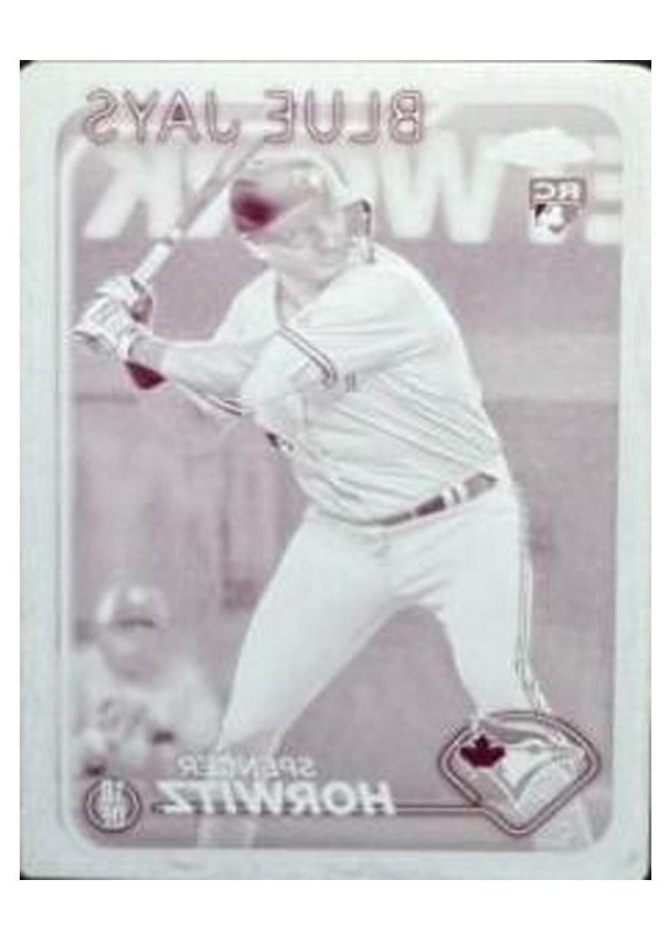 2024 Topps Chrome Base Set Spencer Horwitz #26 card