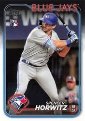 2024 Topps Japan Edition Base Set Spencer Horwitz #171 card