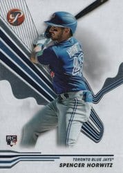 2024 Topps Pristine Base Set Spencer Horwitz #205 card