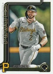 2025 Topps Base Set Spencer Horwitz #488 card