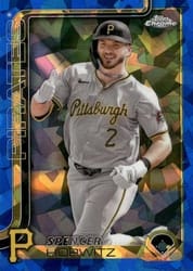 2025 Topps Chrome Sapphire Base Set Spencer Horwitz #243 card
