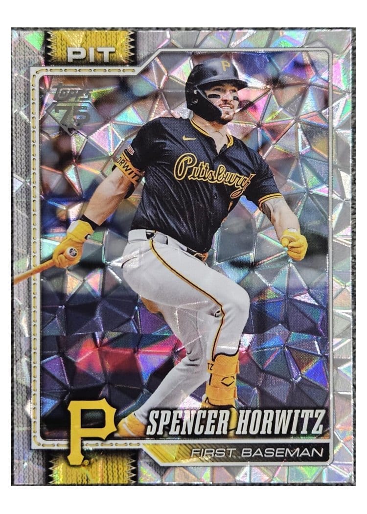 2026 Topps Base Set Spencer Horwitz #77 card