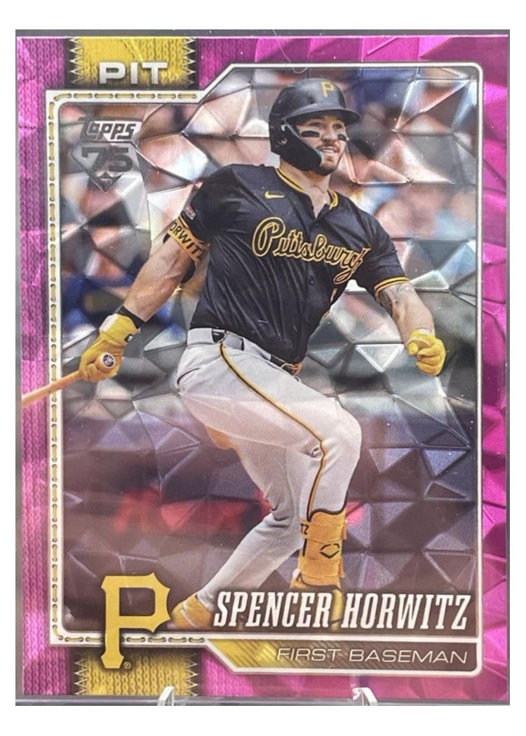 2026 Topps Base Set Spencer Horwitz #77 card