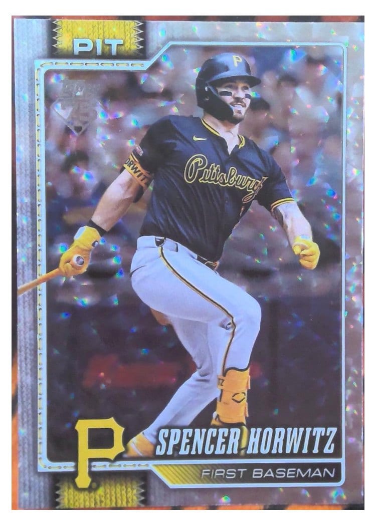 2026 Topps Base Set Spencer Horwitz #77 card