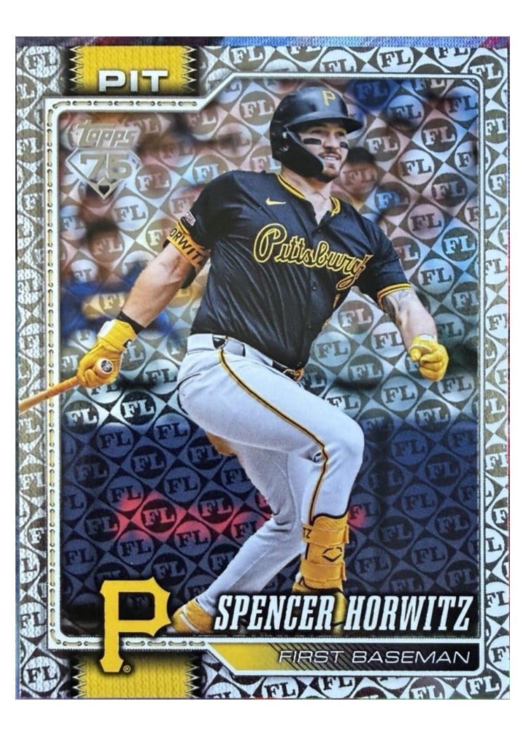 2026 Topps Base Set Spencer Horwitz #77 card