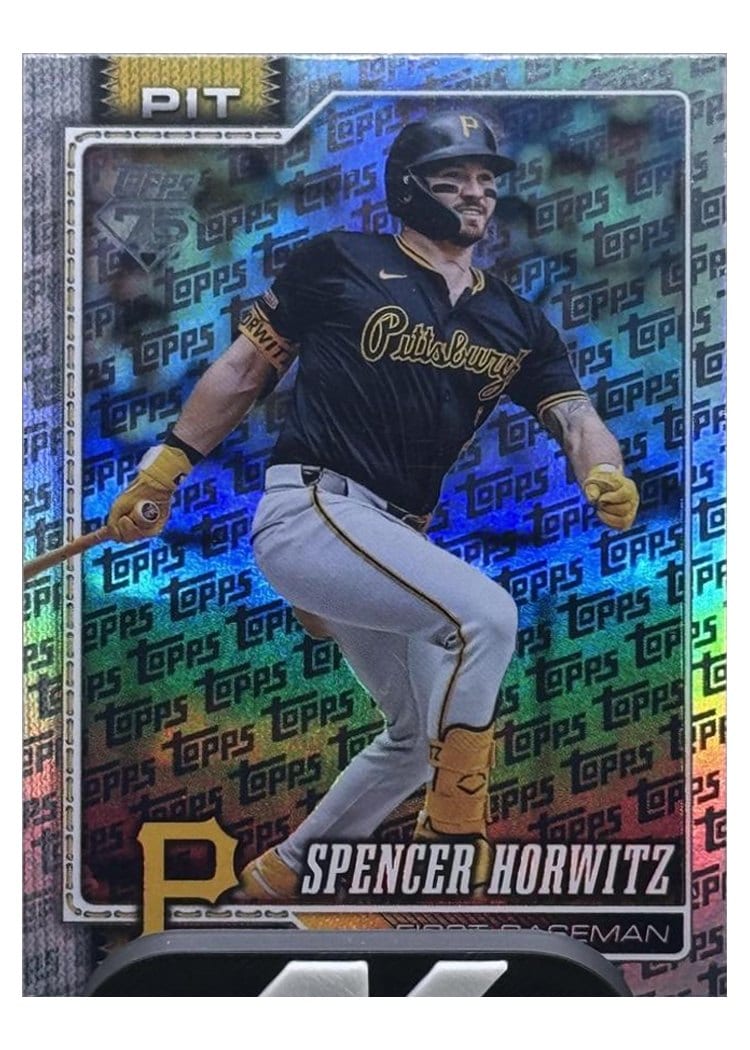 2026 Topps Base Set Spencer Horwitz #77 card