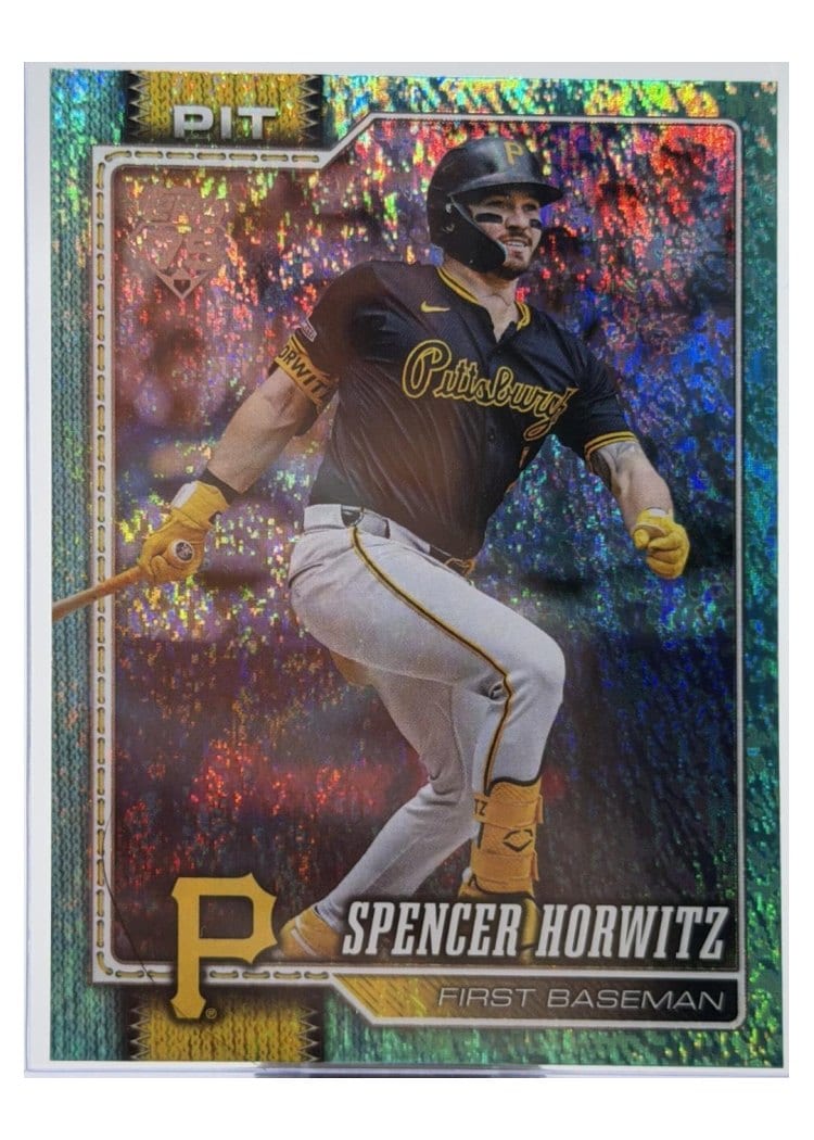 2026 Topps Base Set Spencer Horwitz #77 card