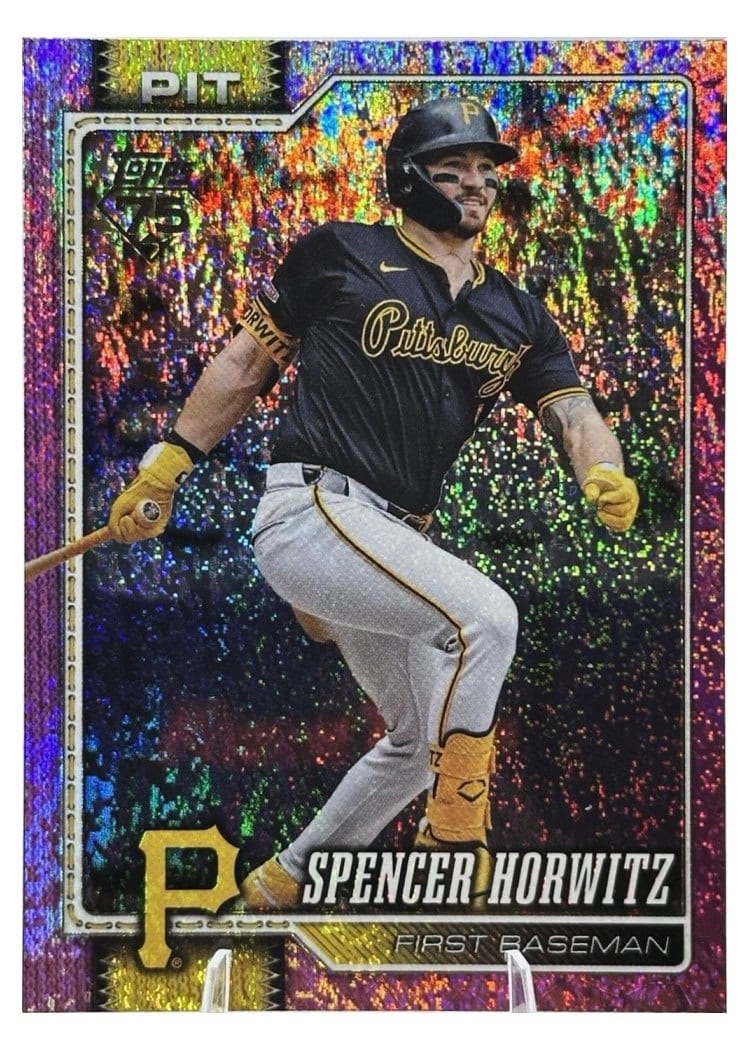 2026 Topps Base Set Spencer Horwitz #77 card