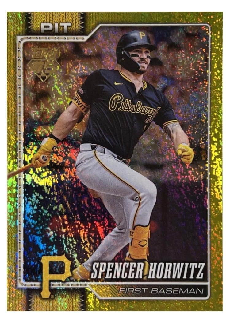 2026 Topps Base Set Spencer Horwitz #77 card