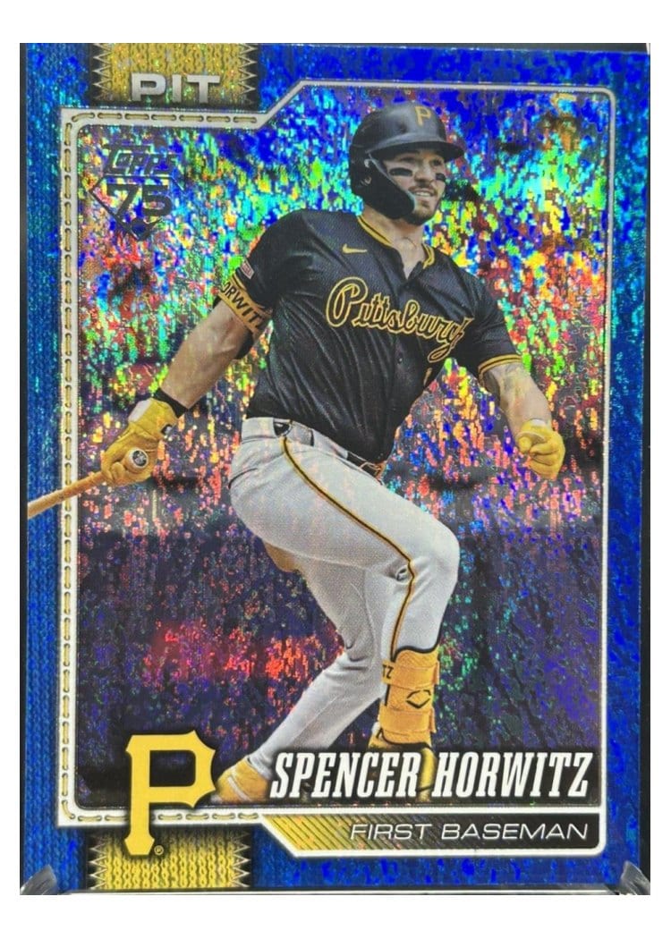 2026 Topps Base Set Spencer Horwitz #77 card