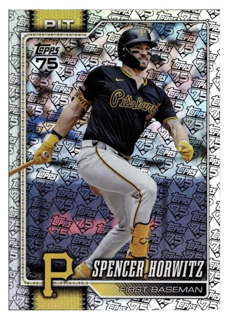2026 Topps Base Set Spencer Horwitz #77 card