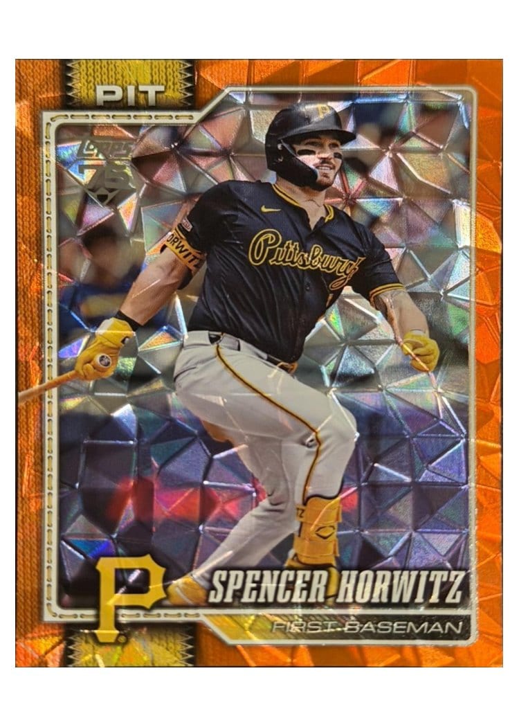 2026 Topps Base Set Spencer Horwitz #77 card