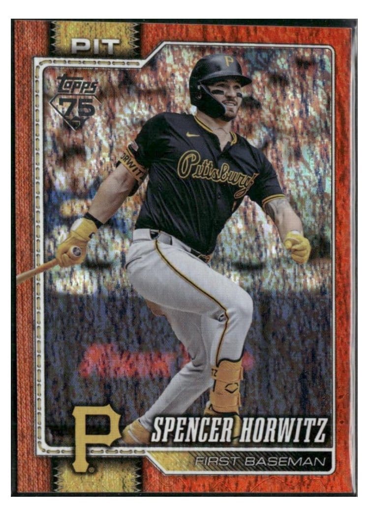 2026 Topps Base Set Spencer Horwitz #77 card