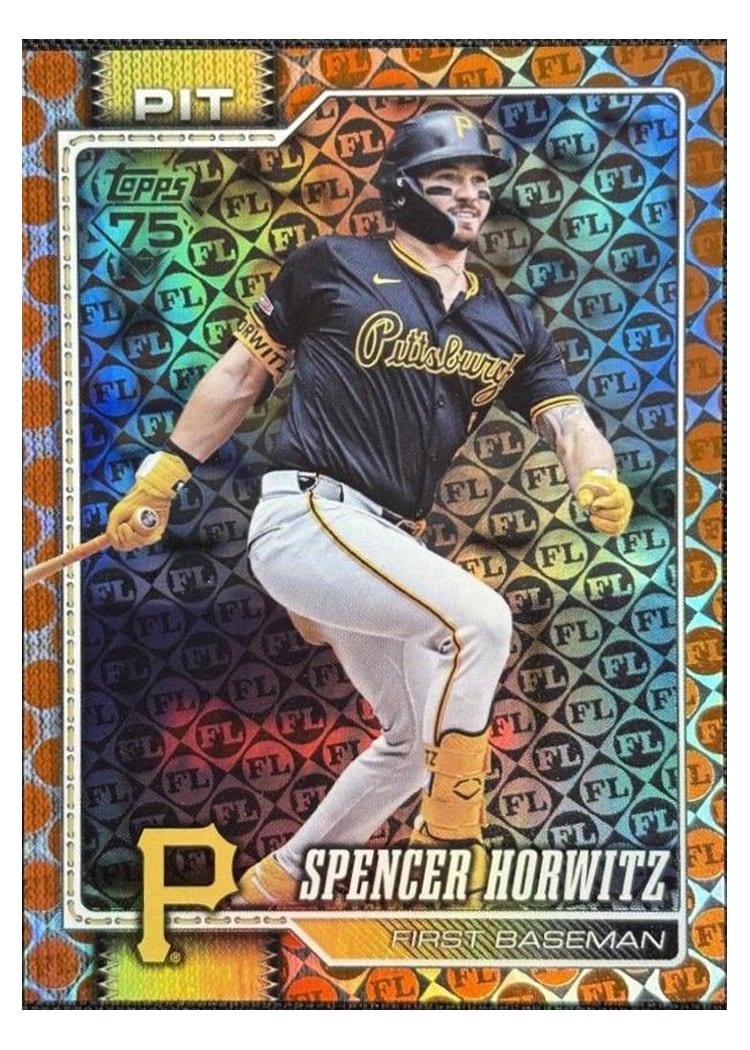 2026 Topps Base Set Spencer Horwitz #77 card