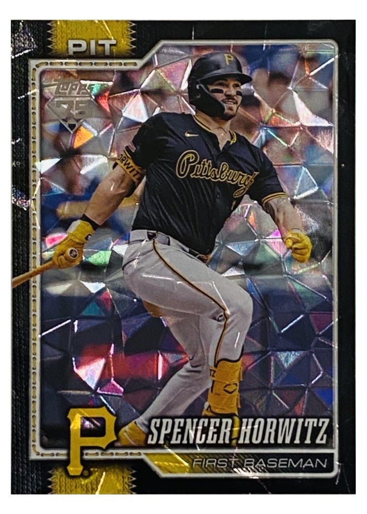 2026 Topps Base Set Spencer Horwitz #77 card