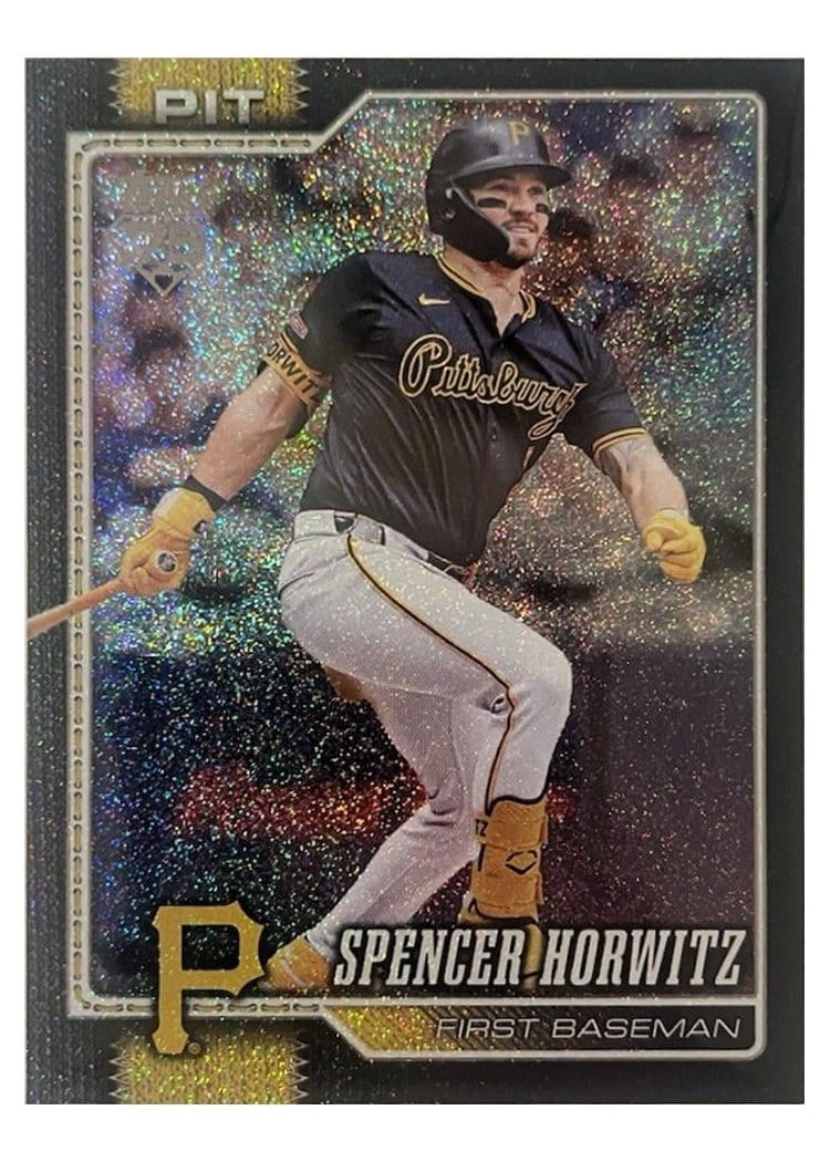 2026 Topps Base Set Spencer Horwitz #77 card