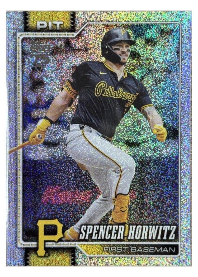2026 Topps Base Set Spencer Horwitz #77 card