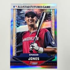 2024 Bowman's Best 2024 MLB All-Star Futures Game Spencer Jones #FG-20 card