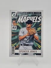 2024 Donruss Diamond Marvels Spencer Jones #14 card