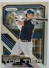 2024 Panini Prizm Top Tier Spencer Jones #11 card