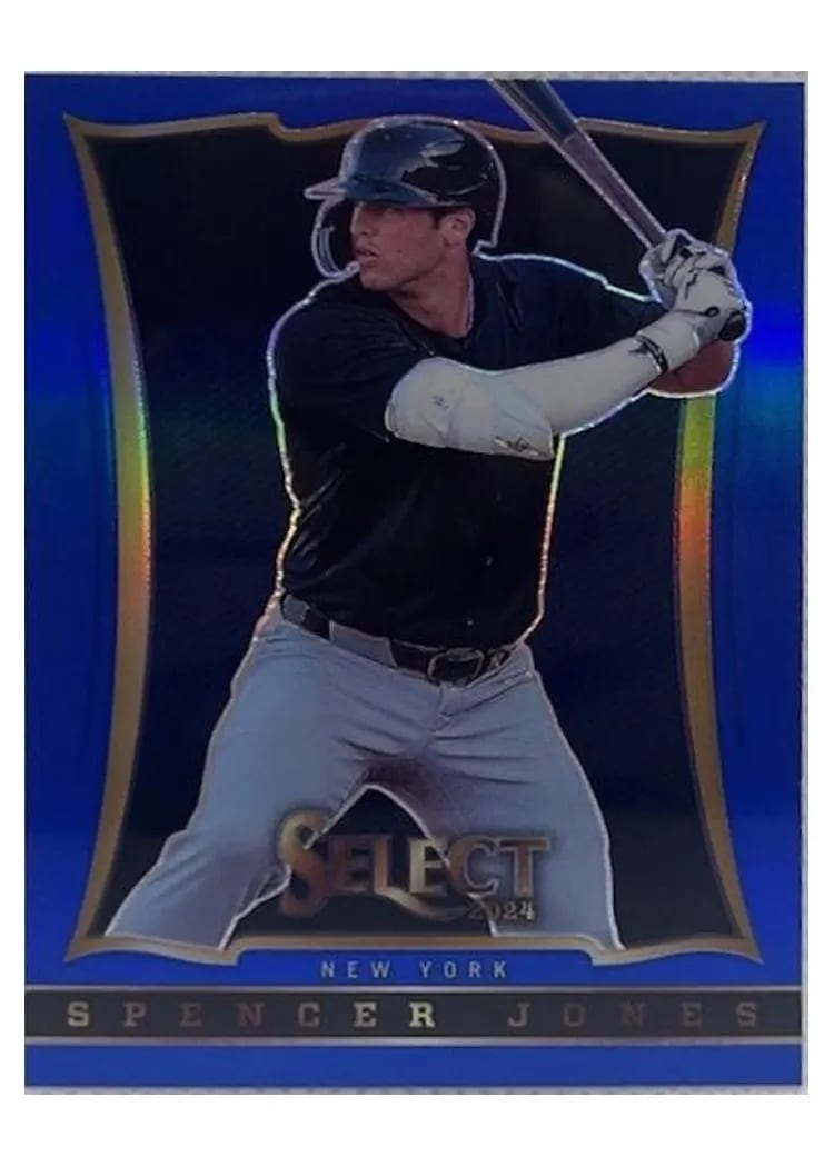 2024 Panini Select Select Throwback Spencer Jones #23 card