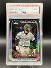 2024 Topps Pro Debut Chrome Autographs Spencer Jones #PDC-165 card