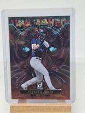 2025 Donruss Unleashed Spencer Jones #8 card