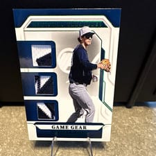 2025 Panini National Treasures Game Gear Swatches Trio Spencer Jones #5 card