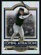 2026 Donruss Coming Attractions Spencer Jones #4 card