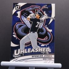 2026 Donruss Unleashed Spencer Jones #7 card