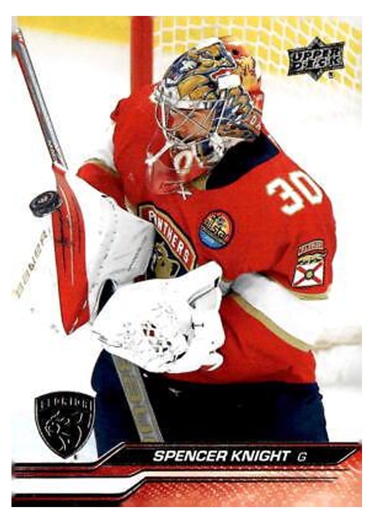 2023-24 Upper Deck Base Set Spencer Knight #326 card