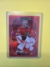 2025-26 O-Pee-Chee Platinum Base Set Spencer Knight #26 card