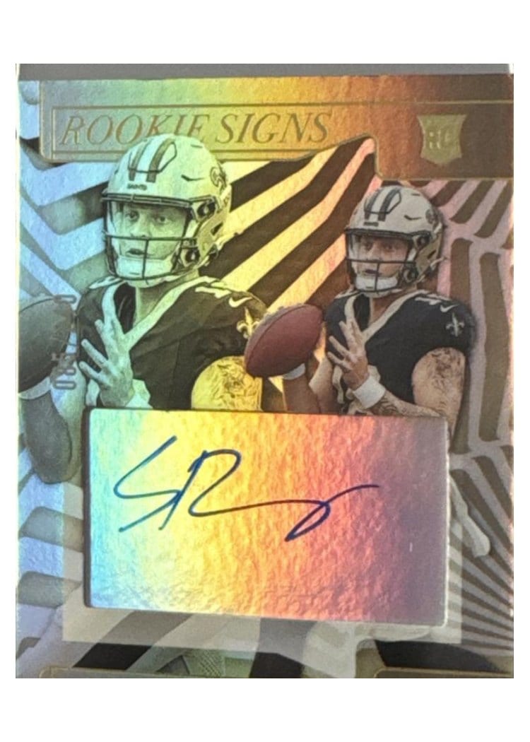 2024 Panini Illusions Rookie Signs Spencer Rattler #3