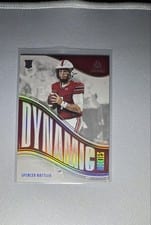 2024 Panini Luminance Dynamic Rookies Spencer Rattler #DR-SRR card