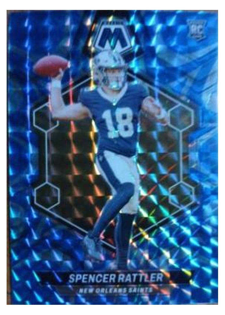 2024 Panini Mosaic Base Set Spencer Rattler #393 card