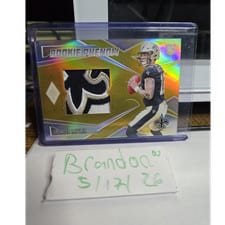 2024 Panini Phoenix Rookie Phenom Jersey Spencer Rattler #RPJ-SRR card