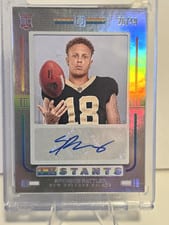 2024 Panini Photogenic Rookie Instants Signatures Spencer Rattler #RIS-SRA card