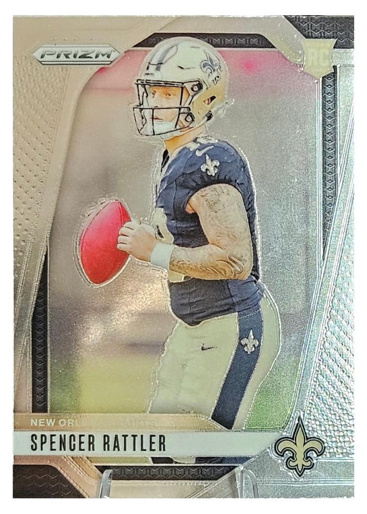 2024 Panini Prizm Base Set Spencer Rattler #388 card