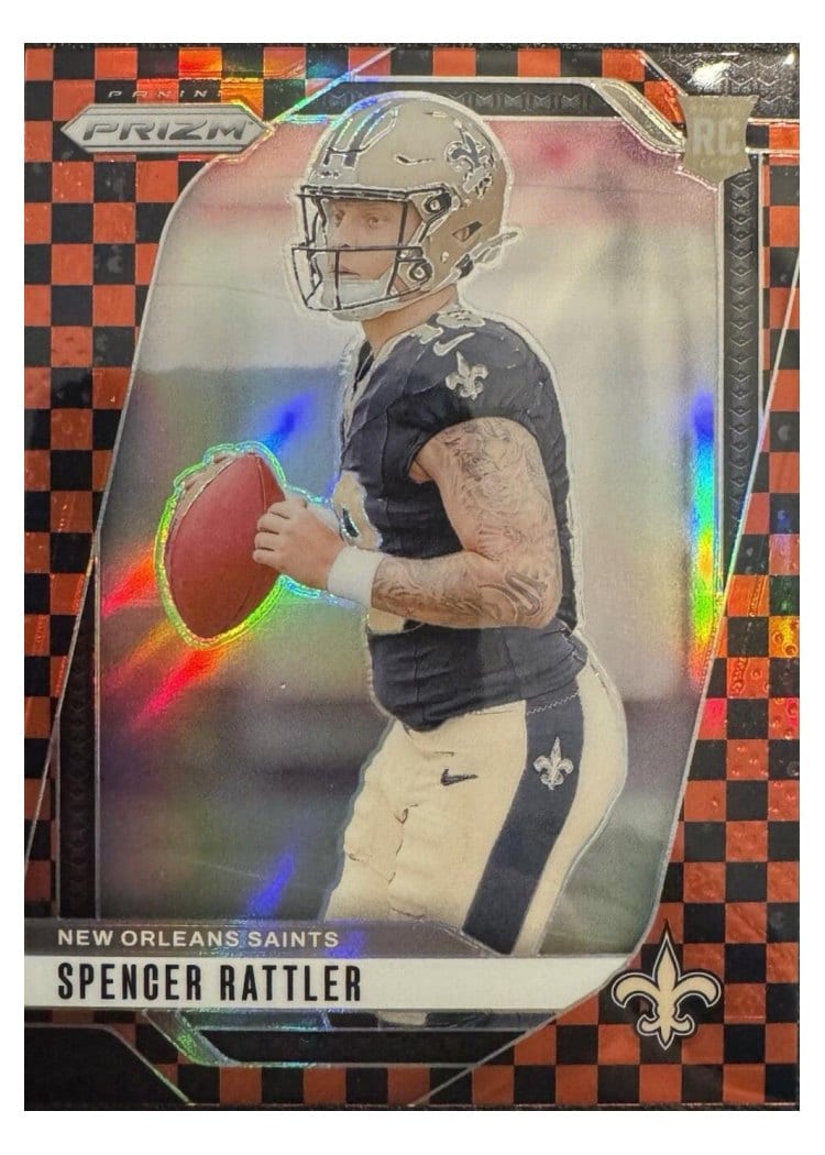 2024 Panini Prizm Base Set Spencer Rattler #388 card
