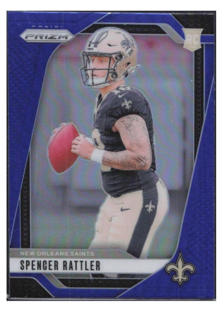 2024 Panini Prizm Base Set Spencer Rattler #388 card