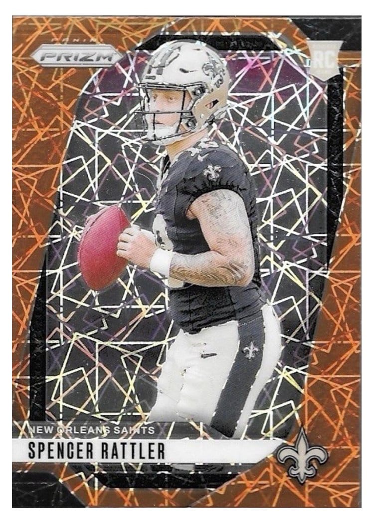 2024 Panini Prizm Base Set Spencer Rattler #388 card
