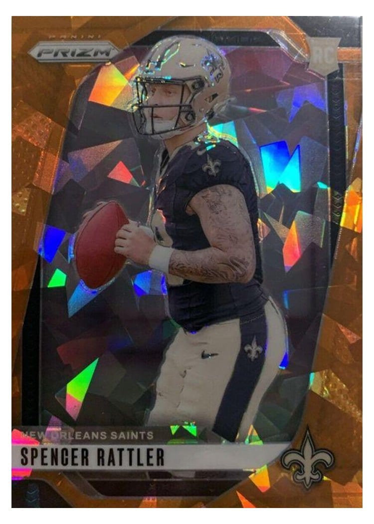 2024 Panini Prizm Base Set Spencer Rattler #388 card