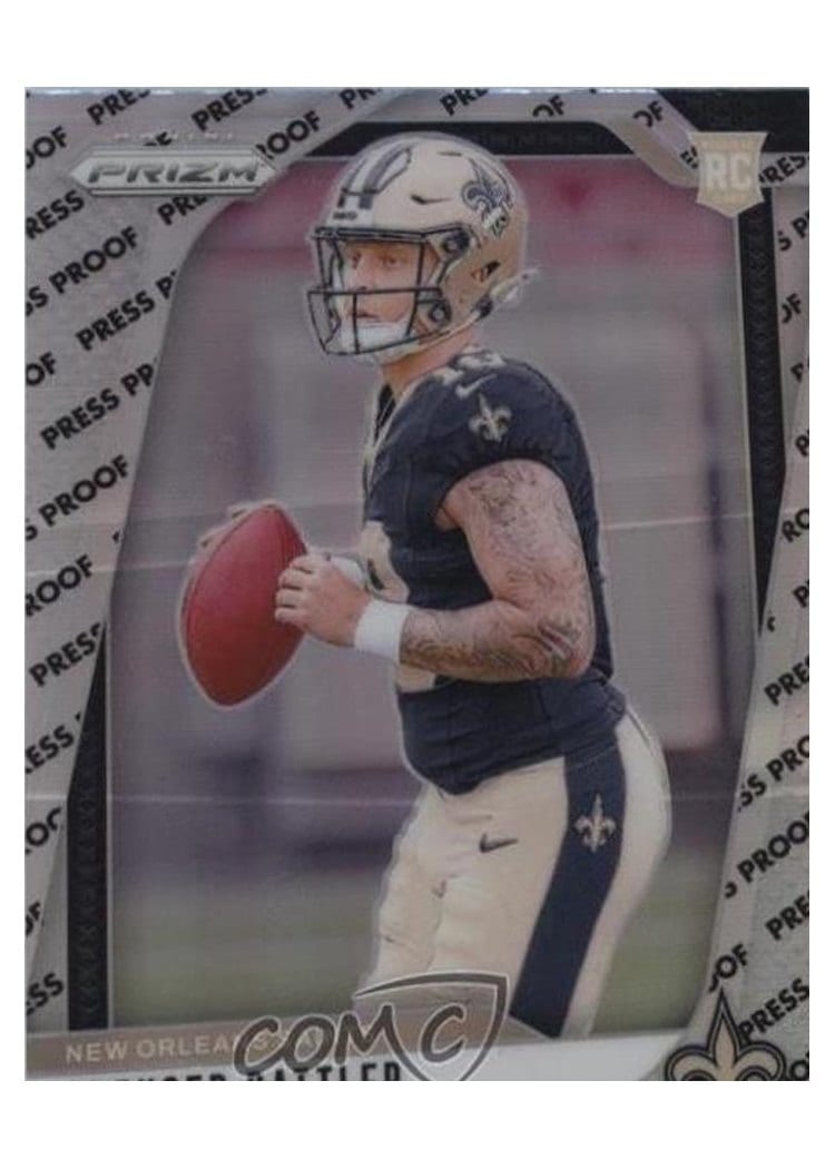 2024 Panini Prizm Base Set Spencer Rattler #388 card