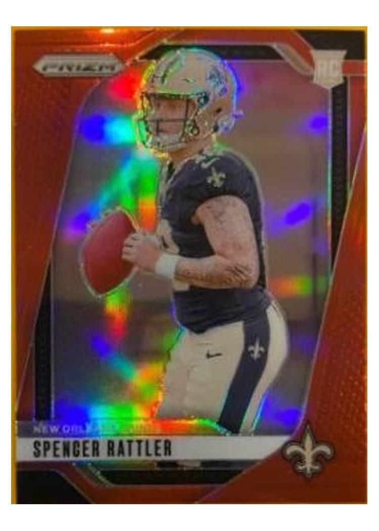 2024 Panini Prizm Base Set Spencer Rattler #388 card