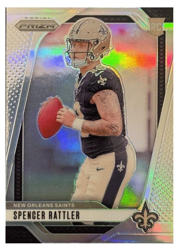2024 Panini Prizm Base Set Spencer Rattler #388 card