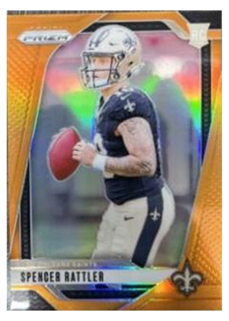 2024 Panini Prizm Base Set Spencer Rattler #388 card