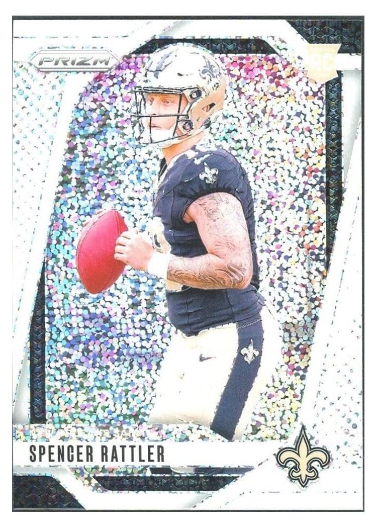 2024 Panini Prizm Base Set Spencer Rattler #388 card