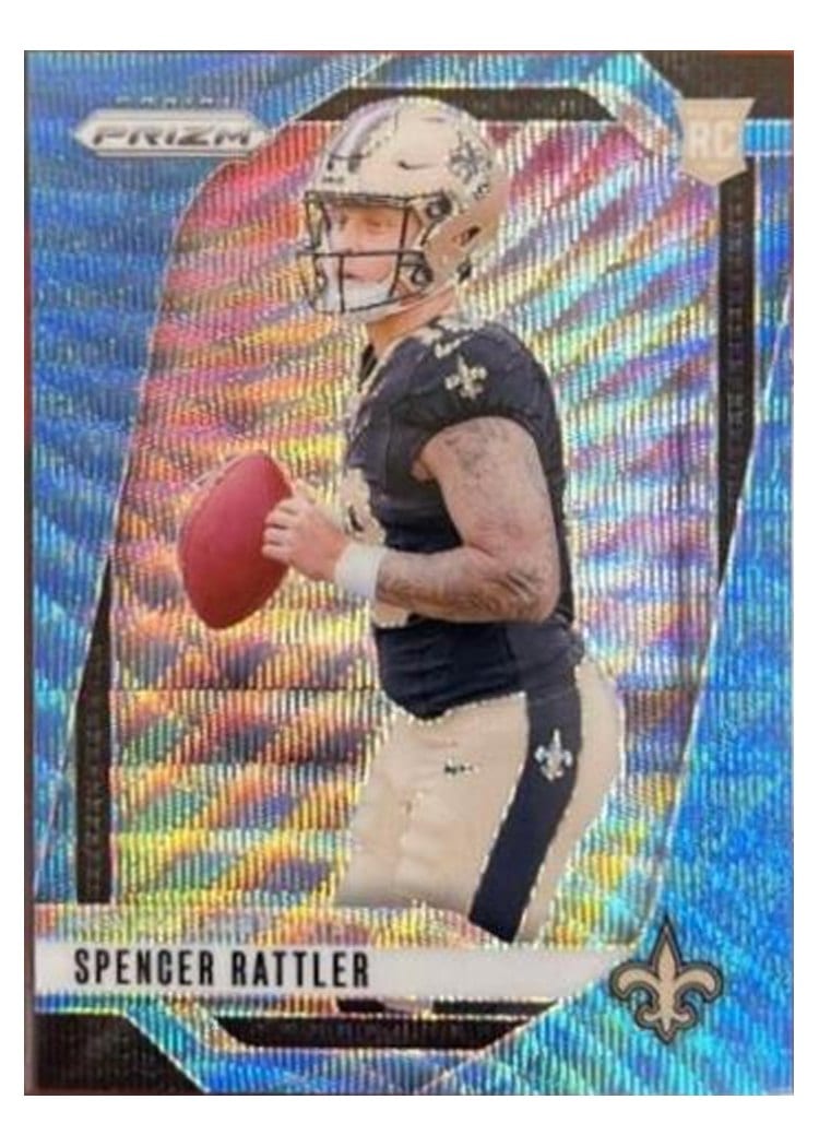 2024 Panini Prizm Base Set Spencer Rattler #388 card