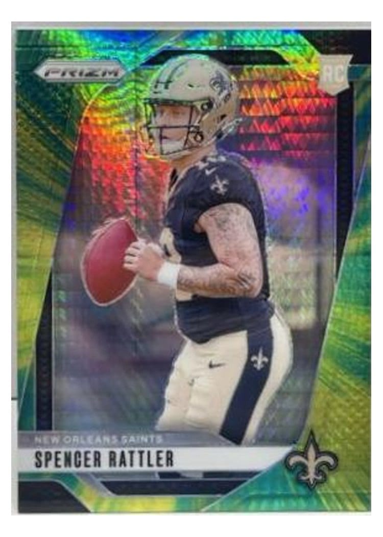 2024 Panini Prizm Base Set Spencer Rattler #388 card