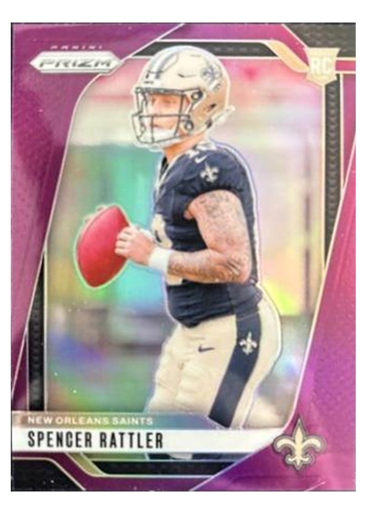 2024 Panini Prizm Base Set Spencer Rattler #388 card